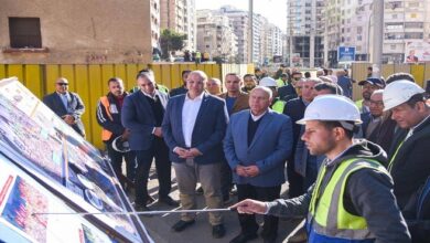 وزير النقل يتابع مستجدات مشروع إعادة تأهيل وتطوير ترام الرمل بالإسكندرية