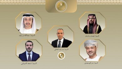 وزير الخارجية يجري اتصالات مكثفة مع نظرائه في السعودية والإمارات وعمان وسوريا لمتابعة التطورات الإقليمية
