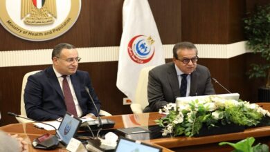 وزيرا الصحة والتعليم العالي يبحثان تكامل المستشفيات الجامعية مع منظومة التأمين الصحي الشامل