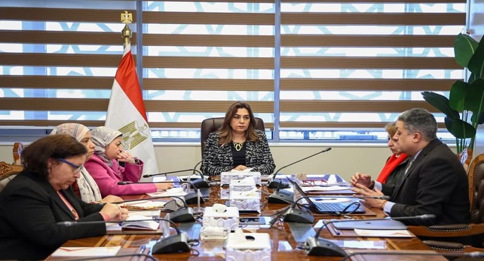 وزيرة التنمية المحلية والبيئة تتابع تنفيذ مشروعات الدعم الفني بالتعاون مع برنامج الأمم المتحدة الإنمائي