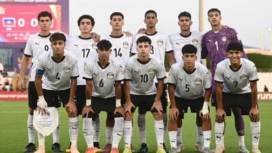 منتخب مصر للناشئين يعلن قائمته النهائية لمعسكر تصفيات كأس أفريقيا تحت 17 عامًا