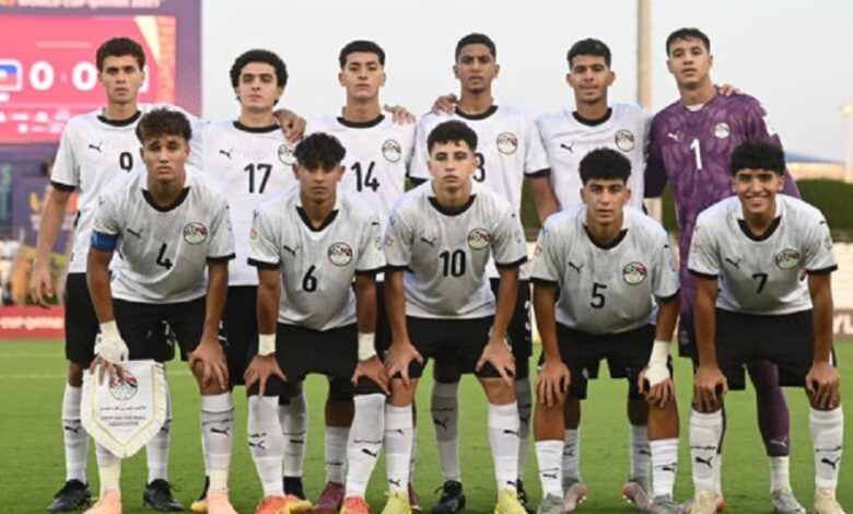 منتخب مصر للناشئين يعلن قائمته النهائية لمعسكر تصفيات كأس أفريقيا تحت 17 عامًا