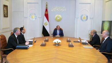 الرئيس المصري يوجه بسداد مستحقات الشركات الأجنبية وتعزيز جذب الاستثمارات في قطاع الطاقة