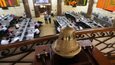 تباين أداء مؤشرات البورصة المصرية عند الإغلاق