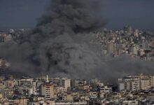 الكيان الصهيوني يشن غارات جوية مكثفة على بلدات جنوب لبنان