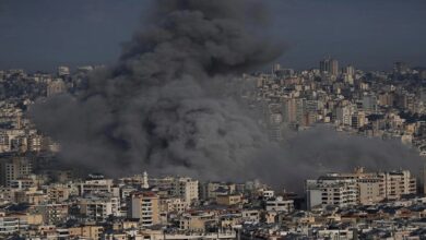 الكيان الصهيوني يشن غارات جوية مكثفة على بلدات جنوب لبنان