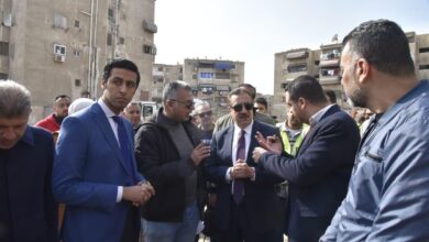 محافظ بورسعيد يوجه بضخ 270 مليون جنيه لتطوير منطقة عمر بن الخطاب