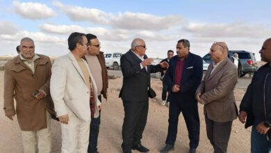 محافظ مطروح يتابع تفعيل مبادرة إقامة ظهير زراعي بمحاصيل التين والزيتون بالنجيلة