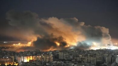 الصحة اللبنانية: 9 إصابات في غارة على مدينة صور