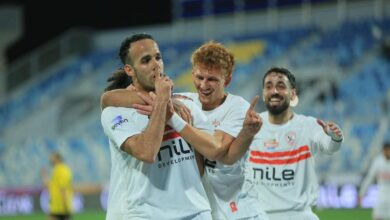 نادي الزمالك يبدأ إجراءات تجديد عقد مهاجمه ناصر منسي