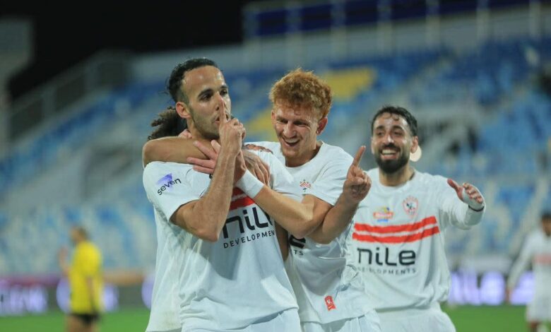 نادي الزمالك يبدأ إجراءات تجديد عقد مهاجمه ناصر منسي