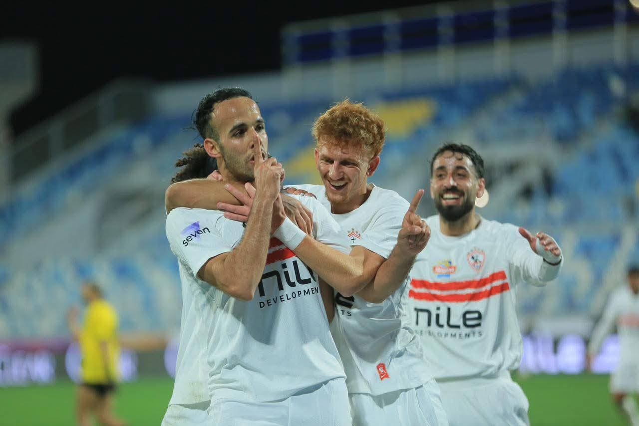 نادي الزمالك يبدأ إجراءات تجديد عقد مهاجمه ناصر منسي