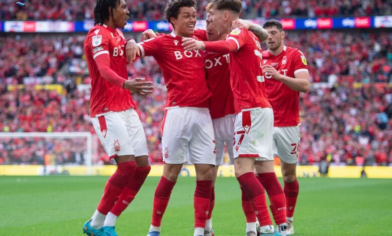 مانشستر سيتي يتعادل مع نوتنجهام فورست في الدوري الإنجليزي