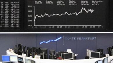 الأسهم الأوروبية تتعافى وسط متابعة تطورات الأوضاع في الشرق الأوسط