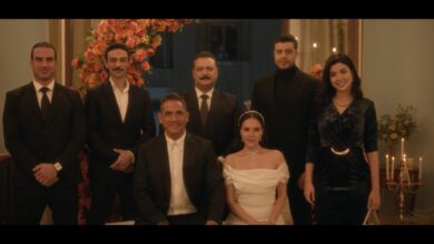 زفاف أمير كرارة على نينا مغربي في الحلقة الخامسة عشرة من مسلسل 'رأس الأفعى'