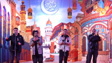 فرقة "أنغام الشباب" تحيي الليلة الخامسة من برنامج "هل هلالك" بساحة الهناجر