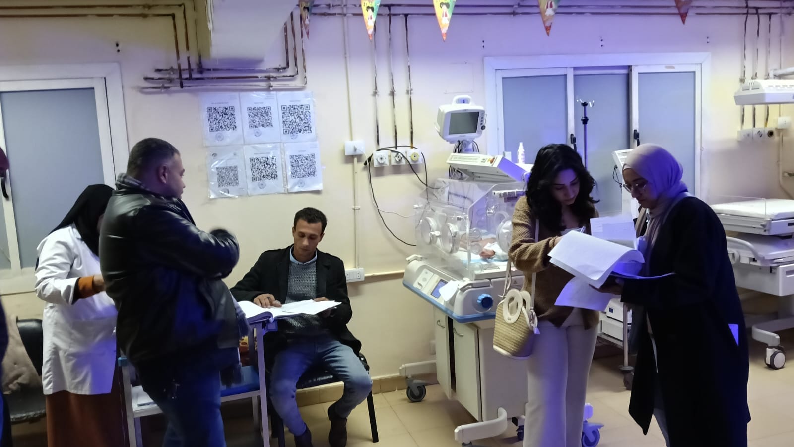 وكيل صحة سوهاج يوجه بمتابعة جودة الخدمات بمستشفى المراغة المركزي