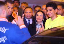 وزيرة التضامن تتفقد الاستعدادات النهائية لإفطار المطرية وتعلن تدشين مؤسسة لأهالي المنطقة