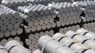 أسعار الألومنيوم تواصل ارتفاعها وسط مخاوف من اضطراب الإمدادات