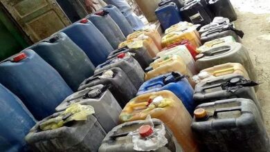 إحباط محاولة تهريب 4500 لتر وقود مدعم بالسوق السوداء بالنوبارية