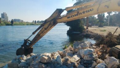 وزير الري يتابع جهود إزالة التعديات على مجرى النيل ضمن المشروع القومي لضبطه