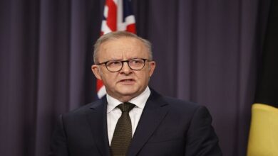 رئيس وزراء أستراليا يعلن نشر أصول عسكرية بالشرق الأوسط كإجراء طارئ