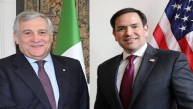 وزيرا خارجية إيطاليا وأمريكا يبحثان هاتفياً التوترات في الشرق الأوسط وتأثيرها على أسعار الطاقة