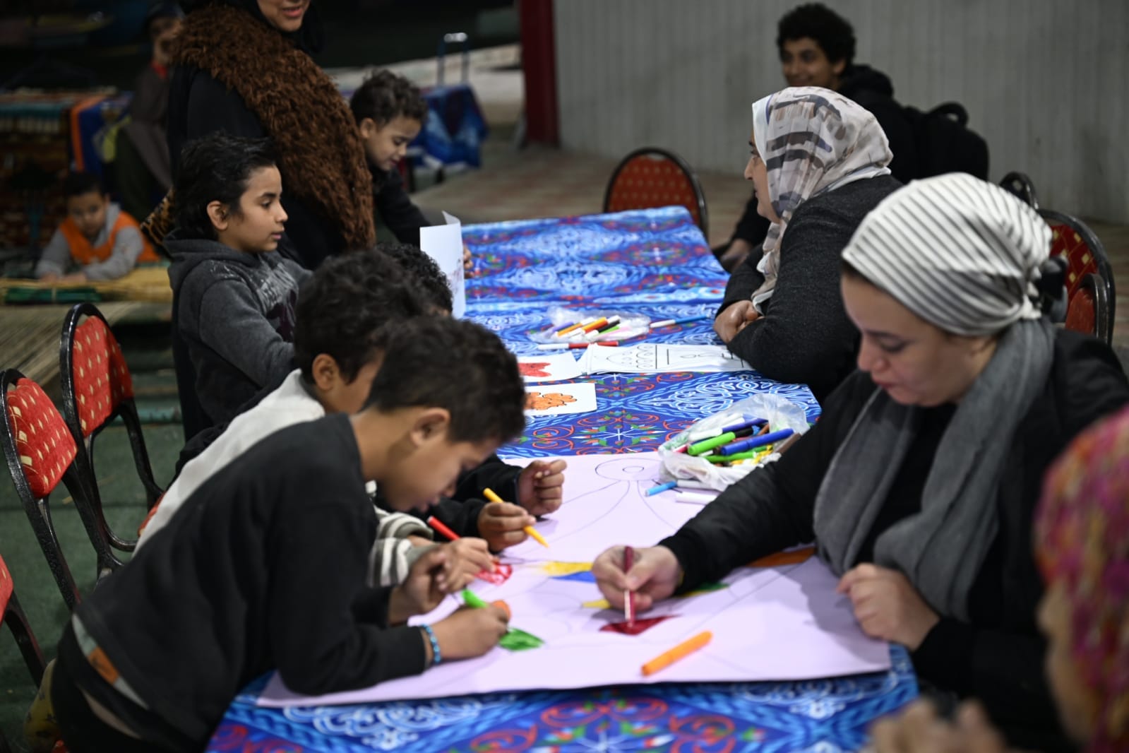 فعاليات فنية وتراثية متنوعة تزين ليالي رمضان بقصر ثقافة روض الفرج