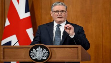 بريطانيا ترسل 4 طائرات تايفون إضافية إلى قطر لتعزيز العمليات الدفاعية