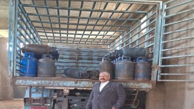 إحباط تهريب 750 أسطوانة بوتاجاز مدعمة للسوق السوداء في الغربية