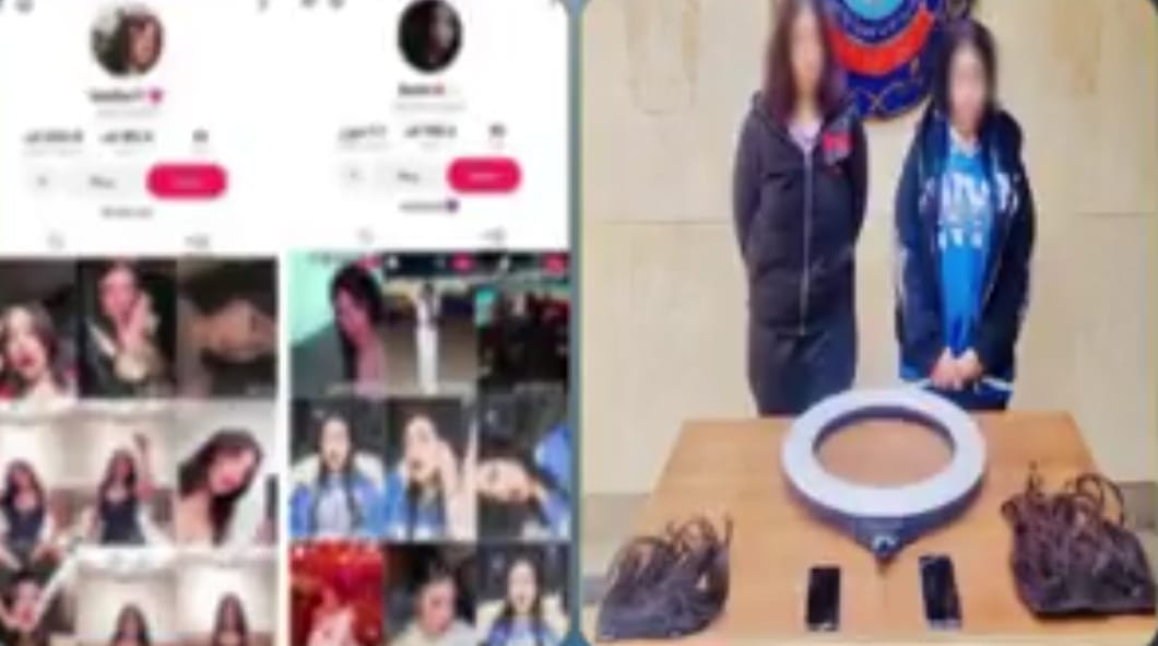 ضبط صانعتي محتوى لنشرهما فيديوهات خادشة للحياء بالقليوبية