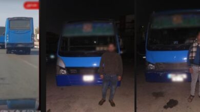 ضبط سائقي حافلتين يقودان برعونة في القليوبية