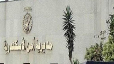 الأمن يضبط شخصًا يظهر عليه علامات اضطراب نفسي بالإسكندرية بعد تداول فيديو له