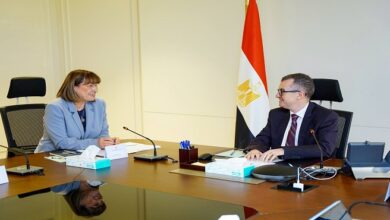 وزير التخطيط يبحث مع المنسق المقيم للأمم المتحدة تعزيز مسارات التنمية المستدامة ورفع كفاءة الاستثمار العام