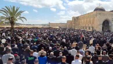 الاحتلال الإسرائيلي يمنع صلاة الجمعة في المسجد الأقصى لليوم السادس