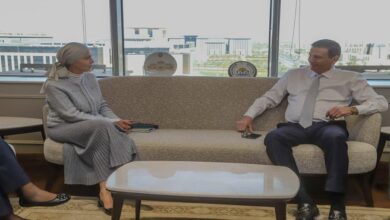 وزير الزراعة يبحث مع مدير برنامج الأغذية العالمي تعزيز التعاون ودعم صغار المزارعين