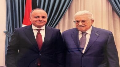 الرئيس الفلسطيني يؤكد تقديره لدعم مصر للقضية الفلسطينية