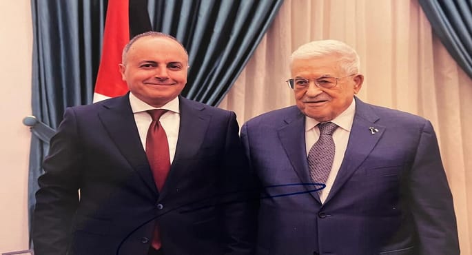 الرئيس الفلسطيني يؤكد تقديره لدعم مصر للقضية الفلسطينية