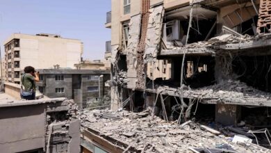 الجيش الإسرائيلي يعلن تدمير مخبأ تحت الأرض أسفل مجمع قيادة بالنظام الإيراني