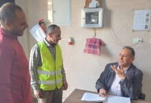 رئيس مياه الغربية يتفقد محطات رفع طنطا لمراجعة كفاءة التشغيل