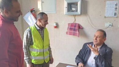 رئيس مياه الغربية يتفقد محطات رفع طنطا لمراجعة كفاءة التشغيل