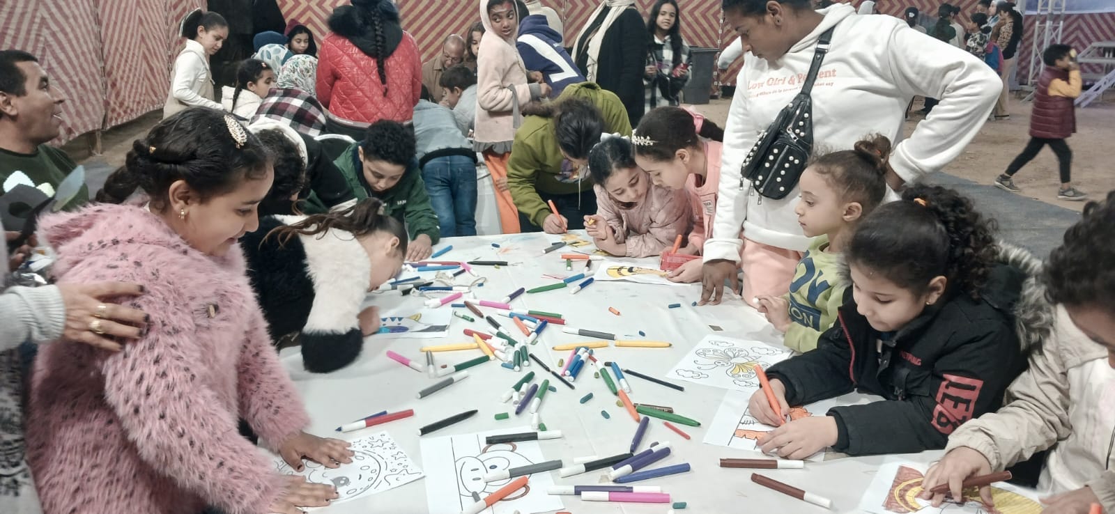 معرض فيصل للكتاب يحتفي بروحانيات رمضان بفعاليات ثقافية وفنية متنوعة