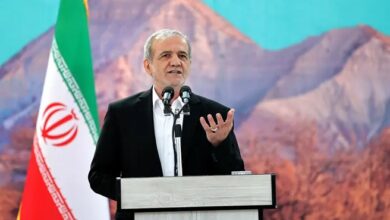 الرئيس الإيراني: جهود وساطة لحل نزاعات المنطقة