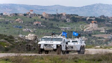 إصابات في صفوف القوة الغانية باليونيفيل إثر غارة على بلدة جنوب لبنان