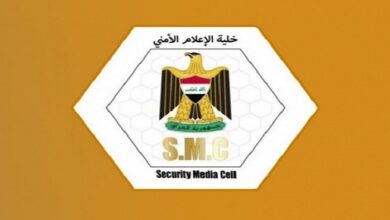 سقوط صواريخ في مناطق خالية غربي بغداد