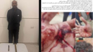 القبض على شاب اعتدى على شقيقه بمطرقة في كفرالشيخ بسبب خلافات مالية