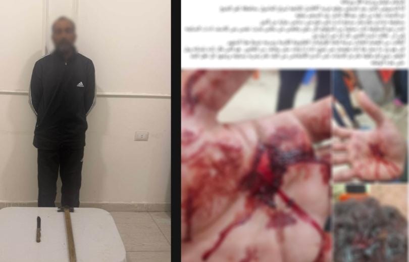القبض على شاب اعتدى على شقيقه بمطرقة في كفرالشيخ بسبب خلافات مالية