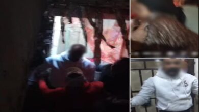 ضبط شخص خطف نجليه من مسكن طليقته بدمياط