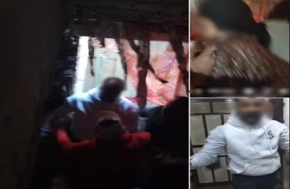 ضبط شخص خطف نجليه من مسكن طليقته بدمياط