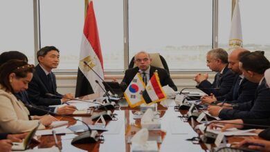وزير الاستثمار يناقش تعزيز التعاون الاقتصادي مع كوريا الجنوبية
